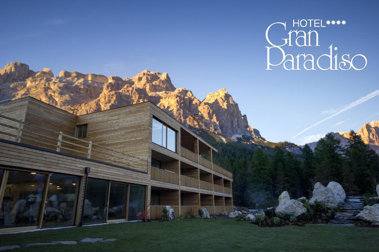 Hotel Gran Paradiso San Cassiano  Εξωτερικό φωτογραφία