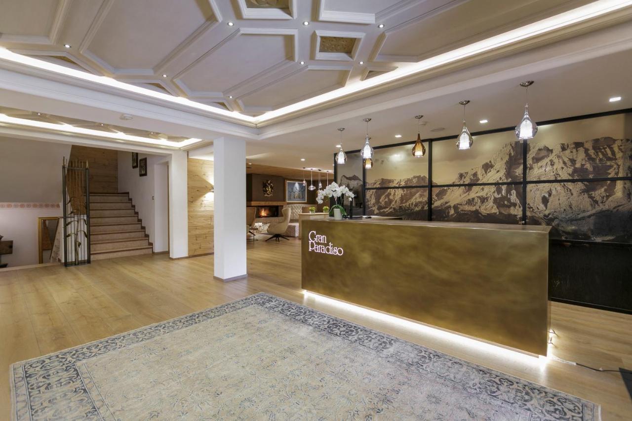 Hotel Gran Paradiso San Cassiano  Εξωτερικό φωτογραφία