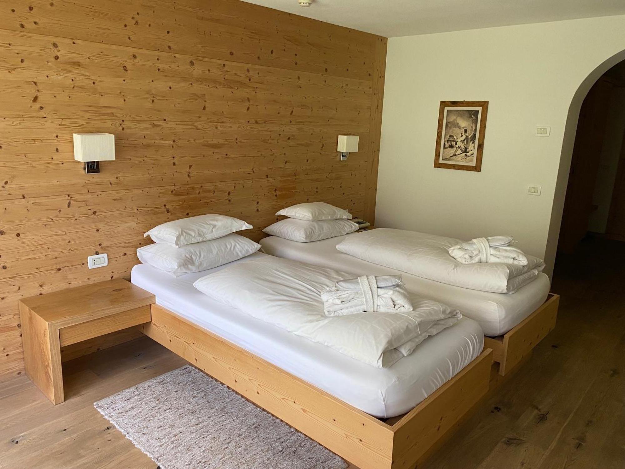 Hotel Gran Paradiso San Cassiano  Εξωτερικό φωτογραφία