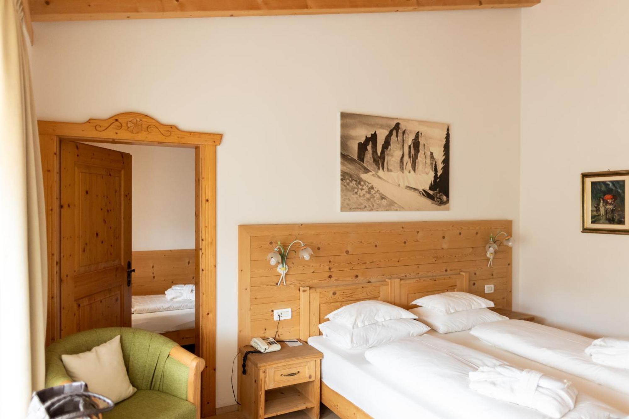 Hotel Gran Paradiso San Cassiano  Εξωτερικό φωτογραφία