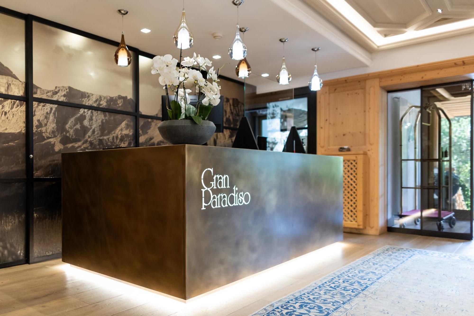 Hotel Gran Paradiso San Cassiano  Εξωτερικό φωτογραφία