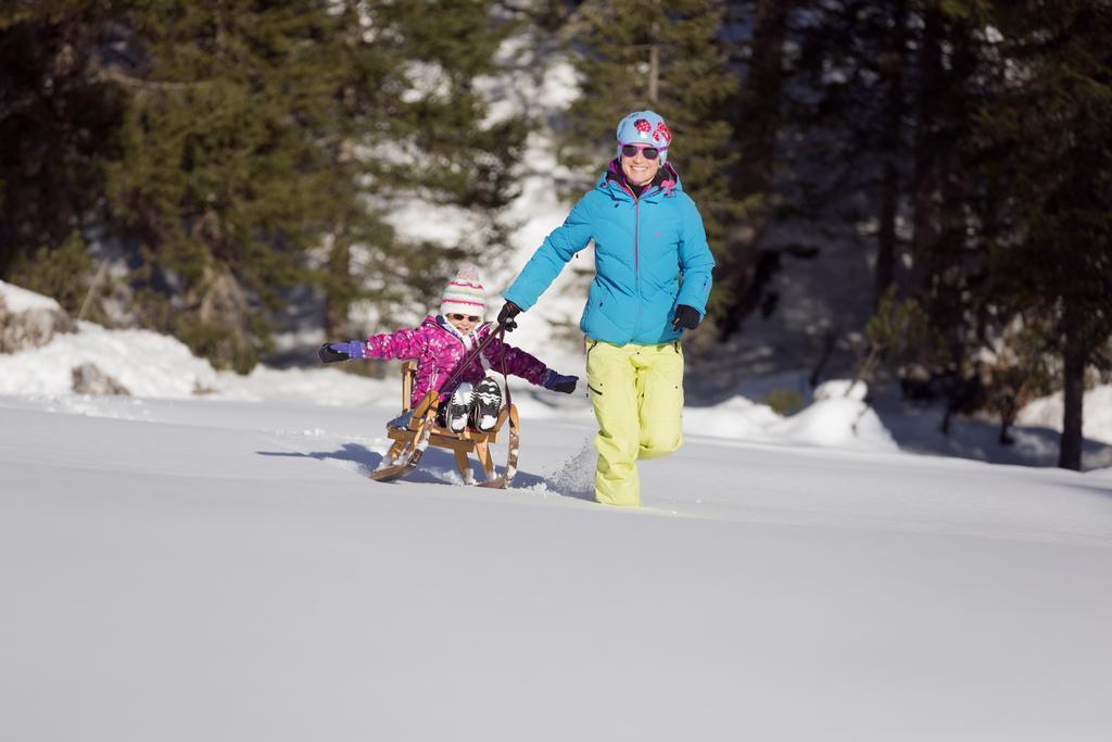 Hotel Gran Paradiso San Cassiano  Εξωτερικό φωτογραφία