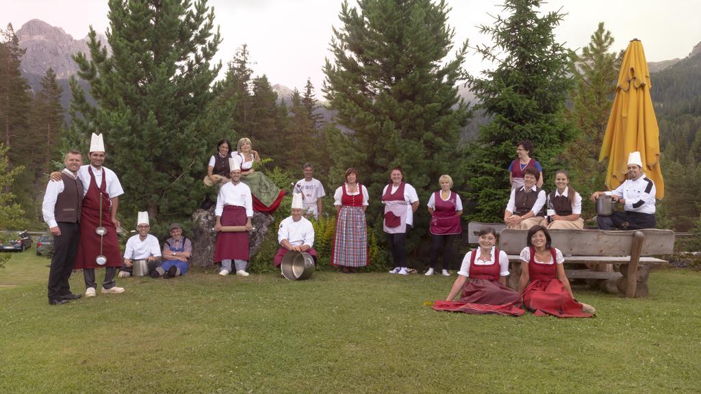 Hotel Gran Paradiso San Cassiano  Εξωτερικό φωτογραφία