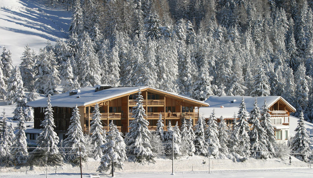 Hotel Gran Paradiso San Cassiano  Εξωτερικό φωτογραφία