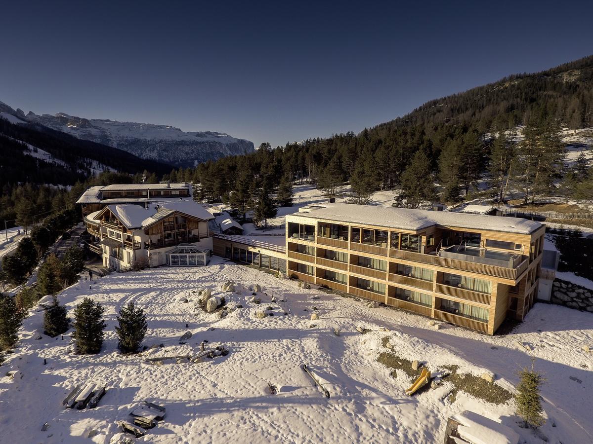 Hotel Gran Paradiso San Cassiano  Εξωτερικό φωτογραφία